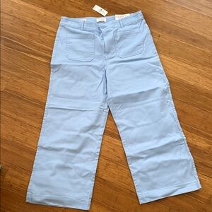 LOFT Sky Blue Flare Jeans